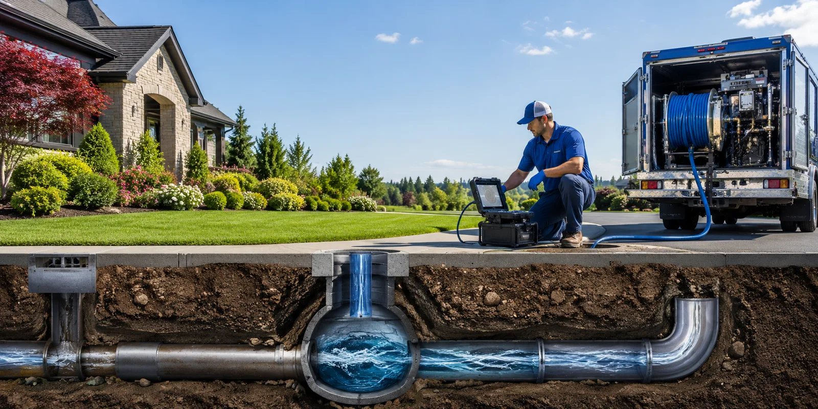 Drainage restoration information for New Millport, PA