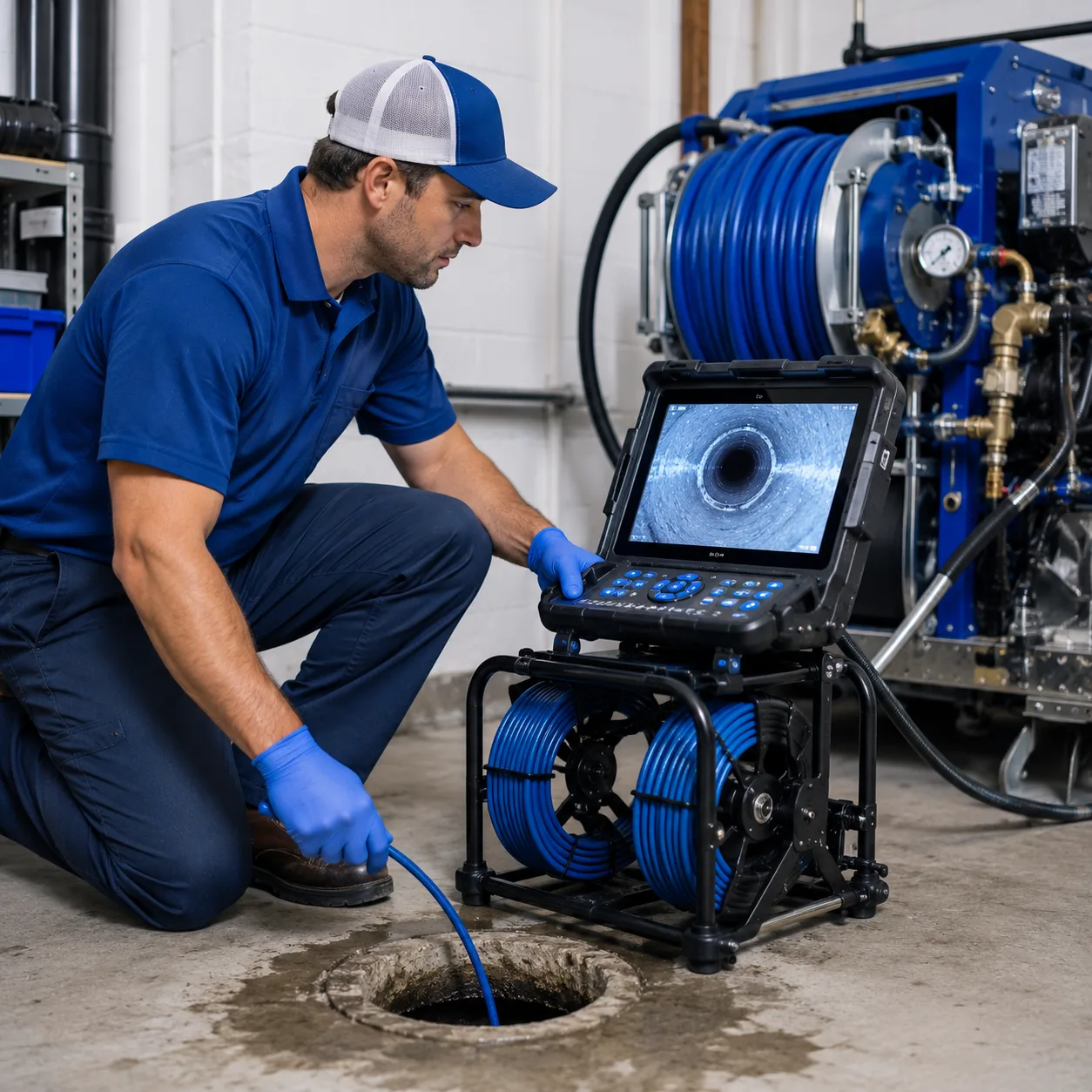 Drainage restoration professionals serving New Millport, PA